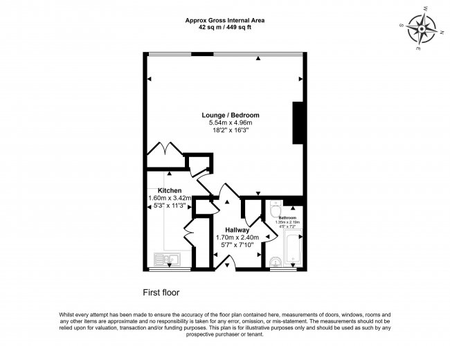 7 Hawthorne House, Saunders Close, Huntingdon, Cambridgeshire, PE29 7AJ 9