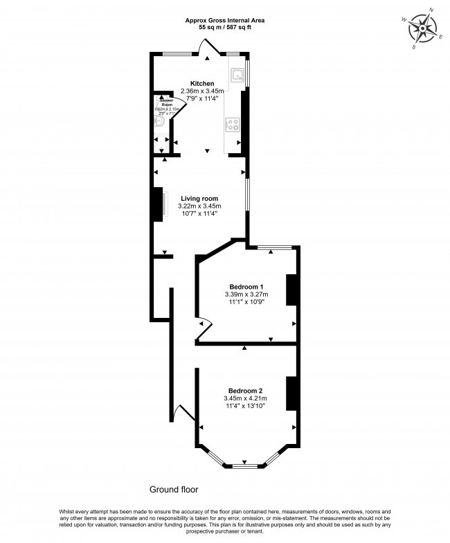 229 Kilburn Lane, Queens Park, London, W10 4BQ 10