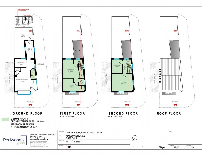 1 Hereson Road, Ramsgate, Kent, CT11 7DP 7