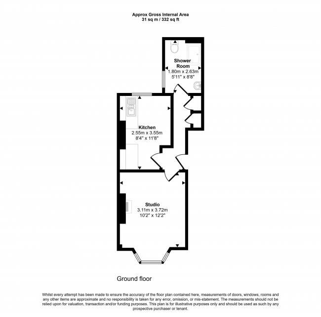 19B Tadmor Street, London W12 8AH 9