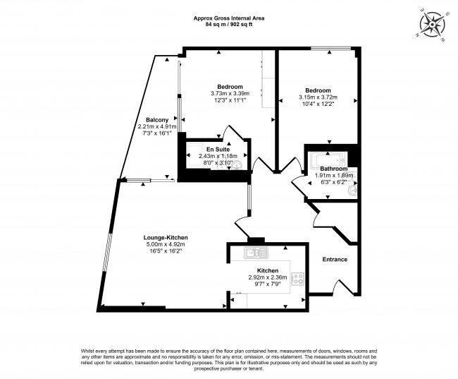 Apartment 22, 31 Watkin Road, Leicester, LE2 7HY 6