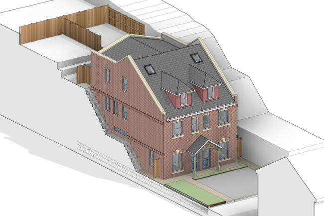 Land at the rear of 112 Maidstone Road, Chatham, ME4 6DQ 5