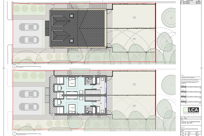 Land at the rear of 112 Maidstone Road, Chatham, ME4 6DQ 5
