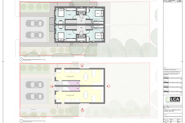 Land at the rear of 112 Maidstone Road, Chatham, ME4 6DQ 5