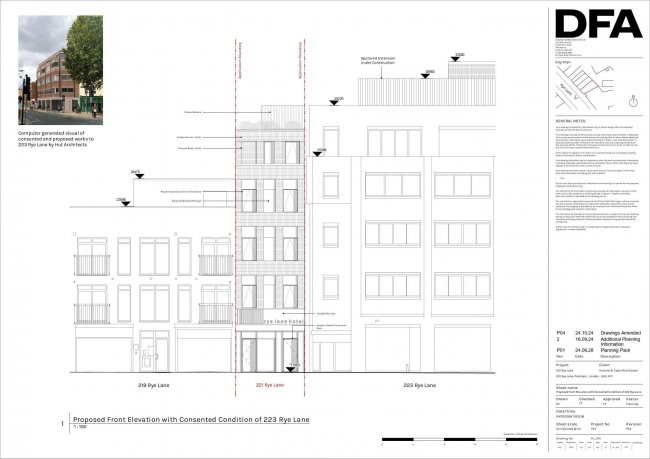 221 Rye Lane, Peckham, London SE15 4TP 1