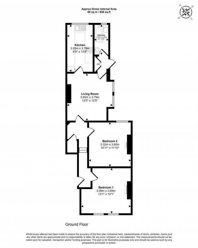 Ground Floor Flat, 30 Gilbey Road, Tooting Bec, London, SW17 0QF 7
