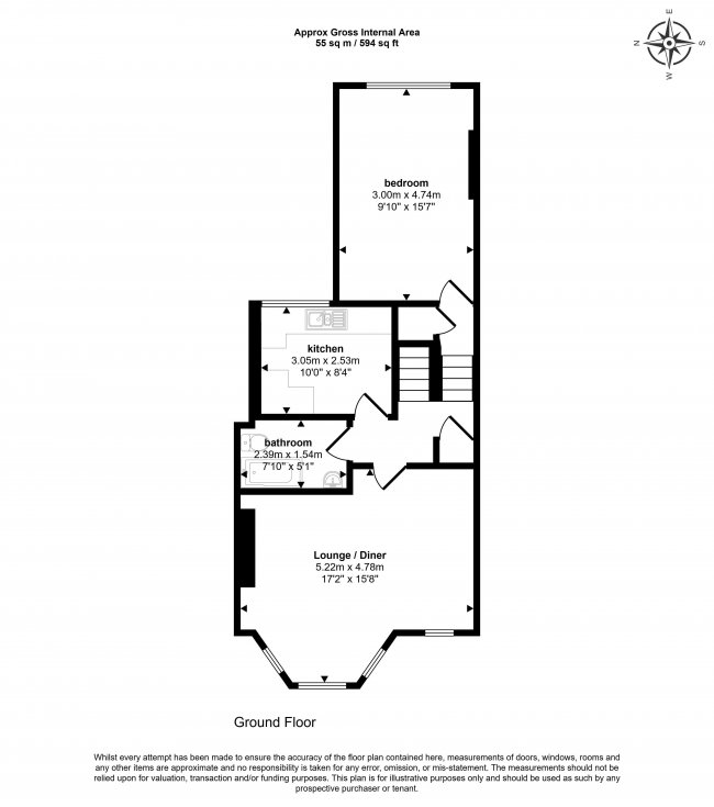 24b Glaserton Road, Stamford Hill, London, N16 5QX 8