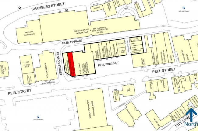 55 Peel Street, Barnsley S70 2RL 1