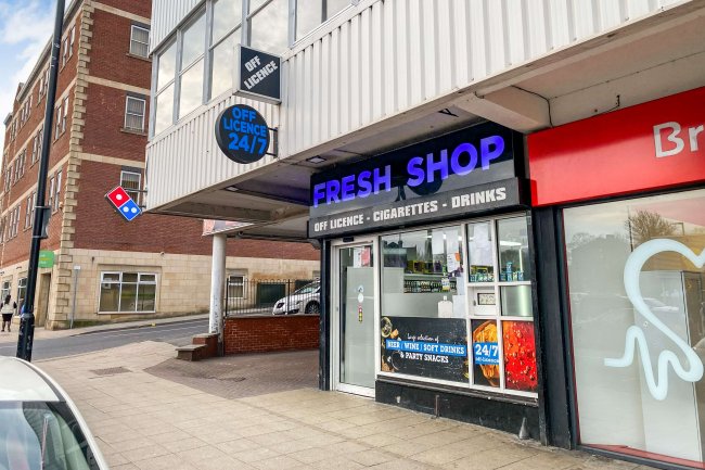 55 Peel Street, Barnsley S70 2RL 1