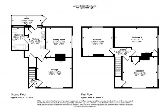 11 Mid Street, South Nutfield, RH1 4JU 6