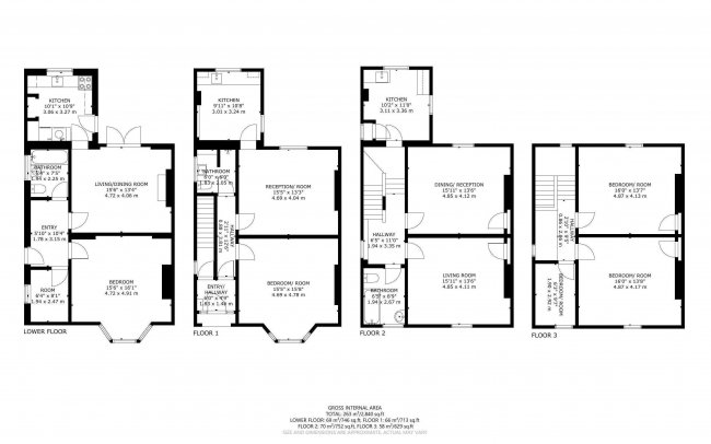 40A, 40B and 40C Copleston Road, East Dulwich, London, SE15 4AD 4