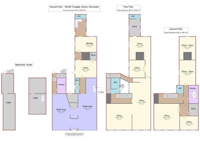 59/60 Foregate Street, Worcester, Worcestershire WR1 1DX 2