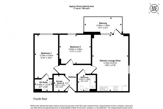 Flat 13, Denman House, 1 New Road, Feltham TW14 9AJ 10
