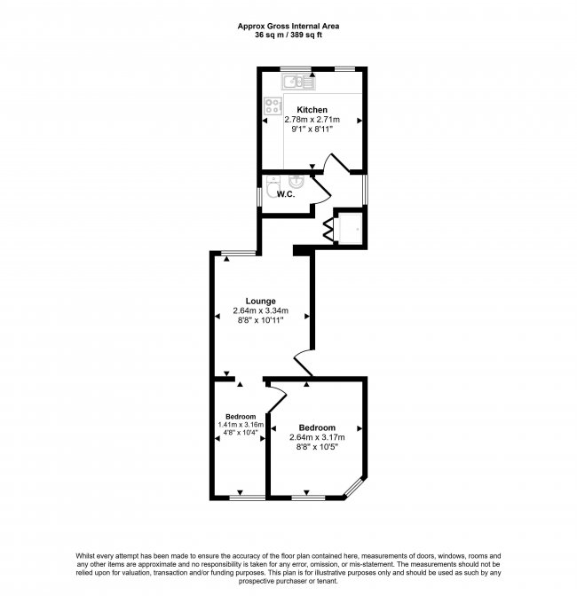 48 Dalyell Road, Brixton, London SW9 9UP 9