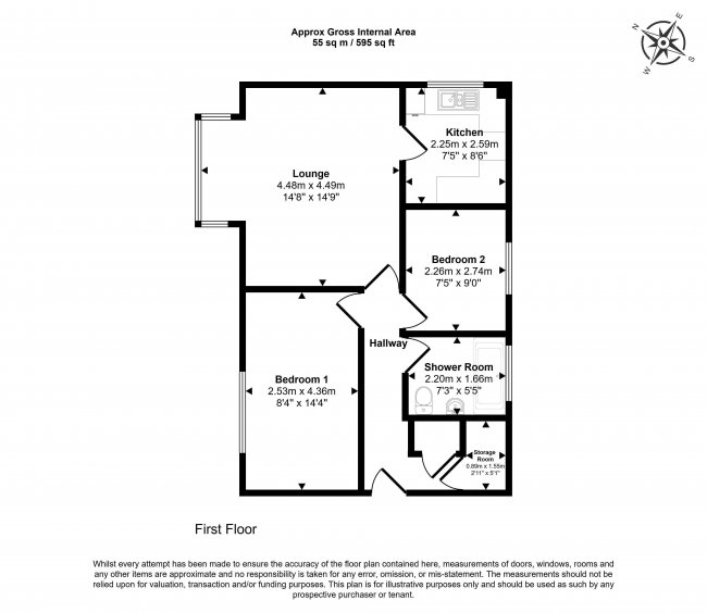 Flat 44 Avion Close, Walsall, WS1 3JF 10