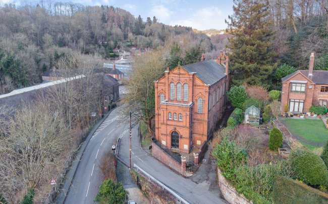 The Old Wesleyan Chapel, Church Road, Coalbrookdale, Telford, Shropshire, TF8 7NS 1