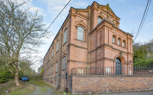 The Old Wesleyan Chapel, Church Road, Coalbrookdale, Telford, Shropshire, TF8 7NS 1