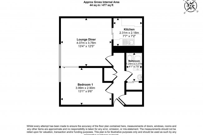 86 Waterloo Street, Newcastle Upon Tyne, Tyne and Wear, NE1 4DG 6
