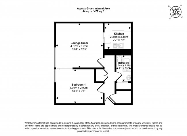 86 Waterloo Street, Newcastle Upon Tyne, Tyne and Wear, NE1 4DG 6