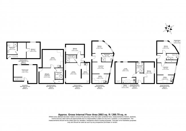 Fell House, 1-6 Fell House, Duke street, Workington, Cumbria, CA14 2HW 7