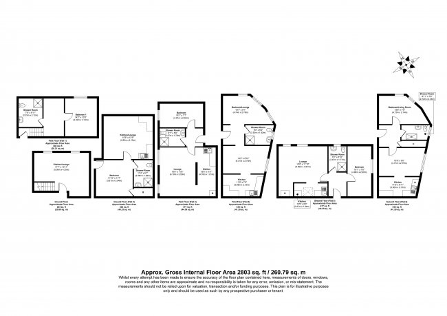 Fell House, 1-6 Fell House, Duke street, Workington, Cumbria, CA14 2HW 7