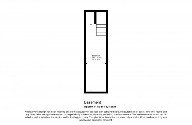 Flat 1, 7 Mercers Road, Holloway London, N19 4PH 6