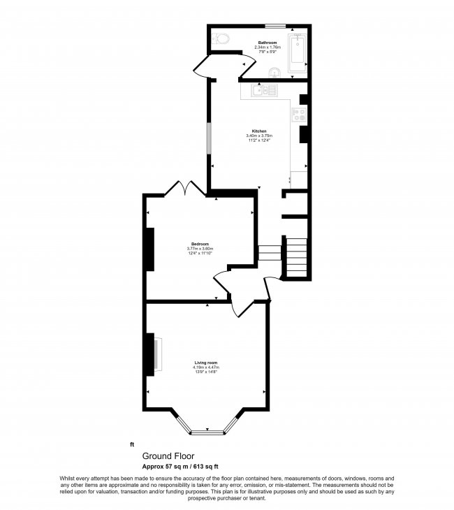 Flat 1, 7 Mercers Road, Holloway London, N19 4PH 6