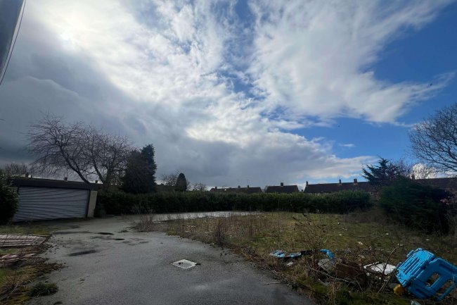 Land at Hawthorn Close, Hertford, Hertfordshire SG14 2DT 1