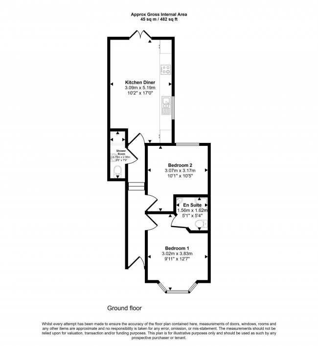 5 Furness Road, Fulham, London, SW6 2LQ 3