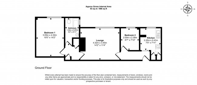 68 Empire Court North End Road Wembley, London, HA9 0AQ 2