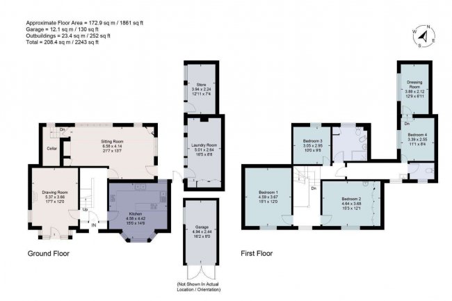 Muskegon, Lime Grove Avenue, Chilwell, Nottingham, NG9 4AR 5