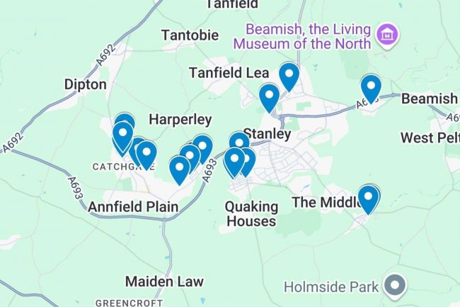 The Stanley Portfolio - 24 Houses in Stanley and surrounding area, County Durham, DH9 9