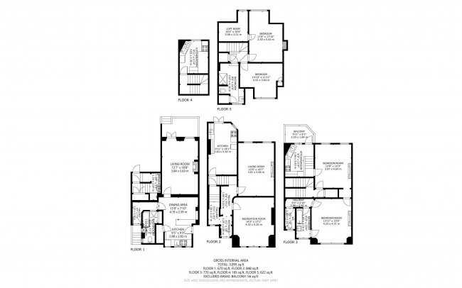 5 Coolhurst Road, Crouch End, London, N8 8EP 3