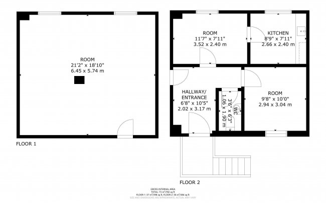 Rear Office at 55 Baker Street, Reading, Berkshire, RG1 7XX 8