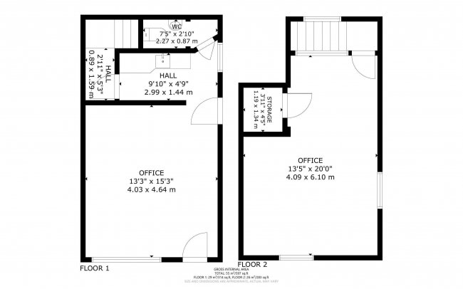 55a Baker Street, Reading, Berkshire, RG1 7XX 7