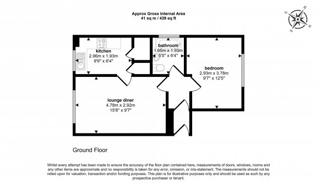 Flat 6, Read Court,1 Gandhi Close, Walthamstow, E17 8JX 7