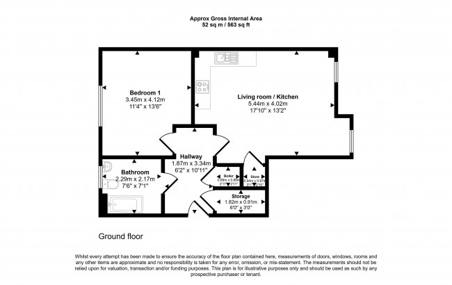Flat 22 Amelia Court, Marston Road, Southampton, SO19 6DD 4