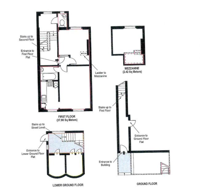 2 Princess Road,  Primrose Hill, London NW1 8JJ 6