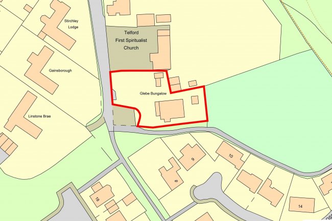 Glebe Bungalow, Ludlow Drive, Stirchley Village Telford, Shropshire, TF3 1DY 2