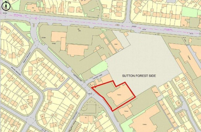 Land and buildings to the north east side of Eastfield Side, Sutton in Ashfield NG17 4JR 5