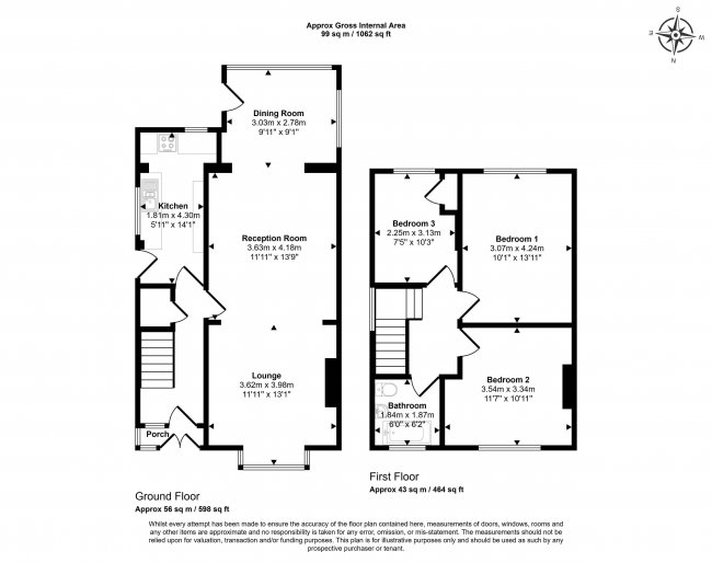 9 Chase Road, Epsom, Surrey KT19 8TL 9