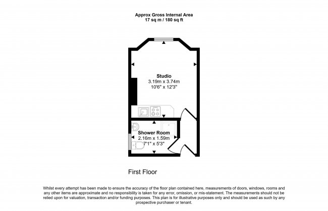 Flat 3, 2 Buxton Road, Willesden, London NW2 5BJ 9