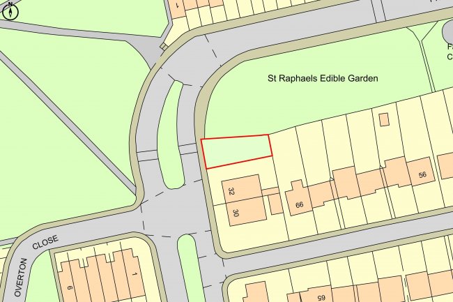 Land at side Garden at 32 Pitfield Way, Willesden, NW10 0PR 6