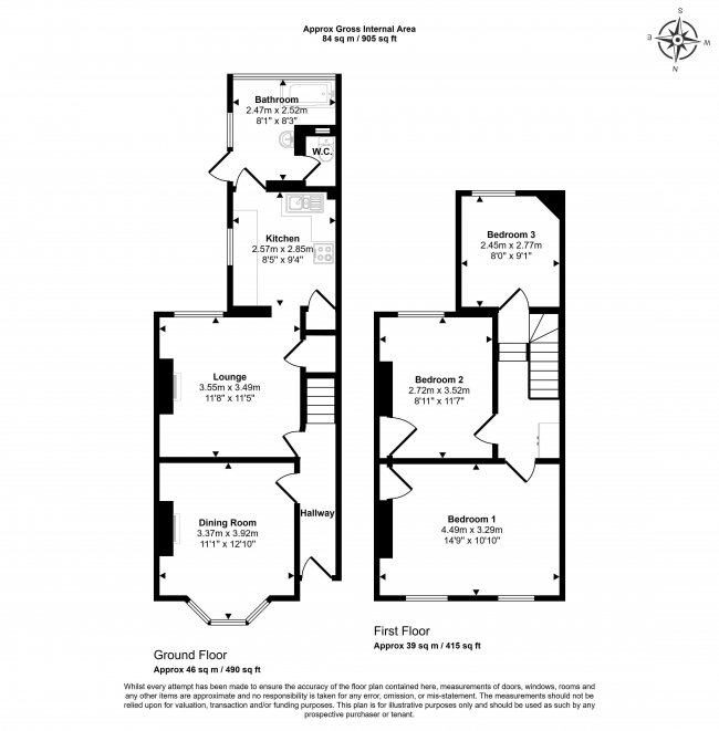 69 Boston Road, Croydon, CR0 3EJ 1
