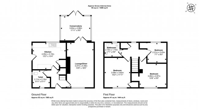 1 Burton Close, Wool, Wareham, Dorset, BH20 6ET 7