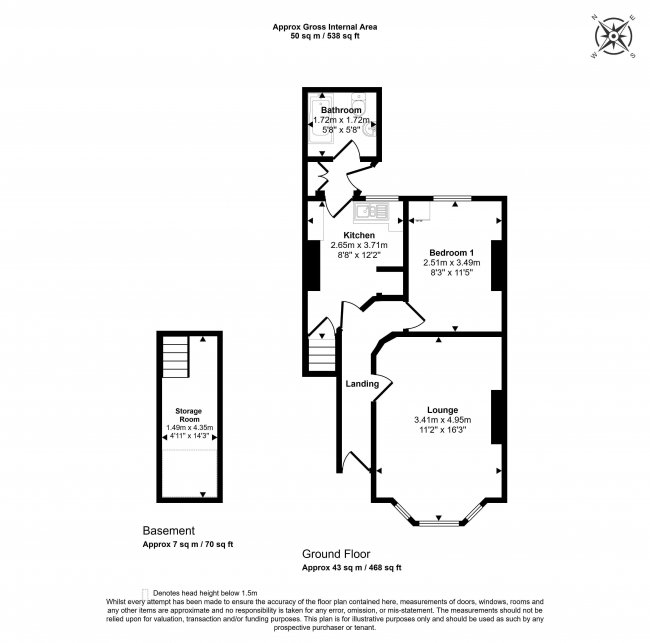 Flat A, 13 Rossiter Road, Balham, London, SW12 9RY 2
