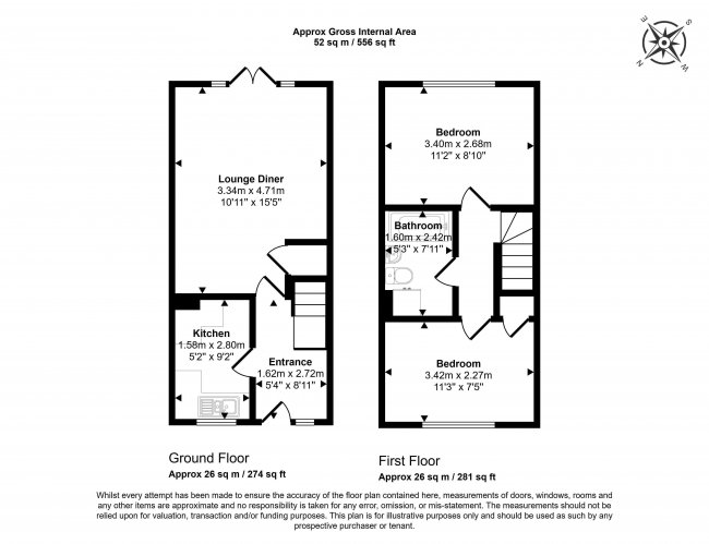 9 Rolvenden Place, Tottenham, N17 0JF 1
