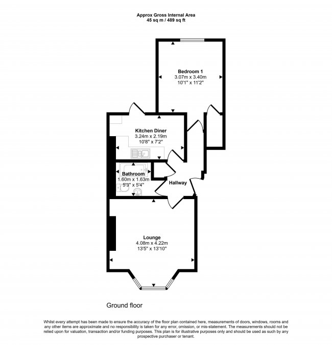 Flat A, 267 High Road, London, N15 4RR 9