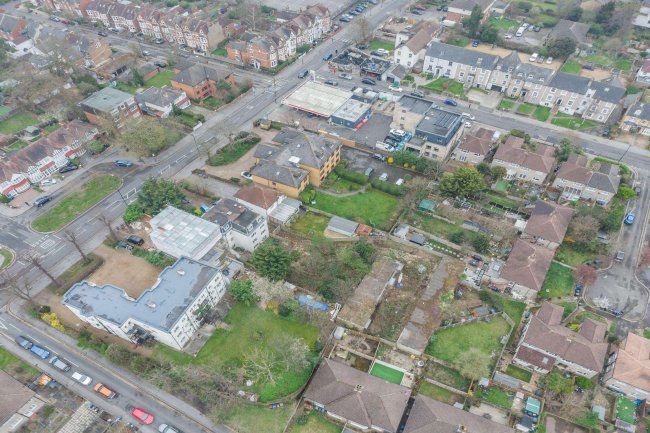 Land and Garages at the rear of 25 South Norwood Hill, London, SE25 6BS 2