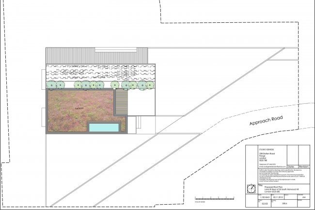 Land and Garages at the rear of 25 South Norwood Hill, London, SE25 6BS 2